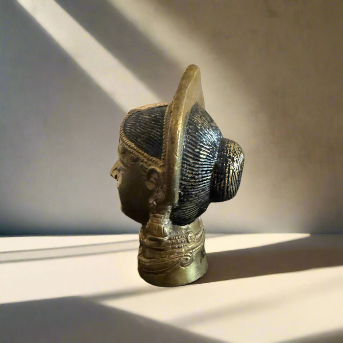 Brass Head Sculpture Gauri-7