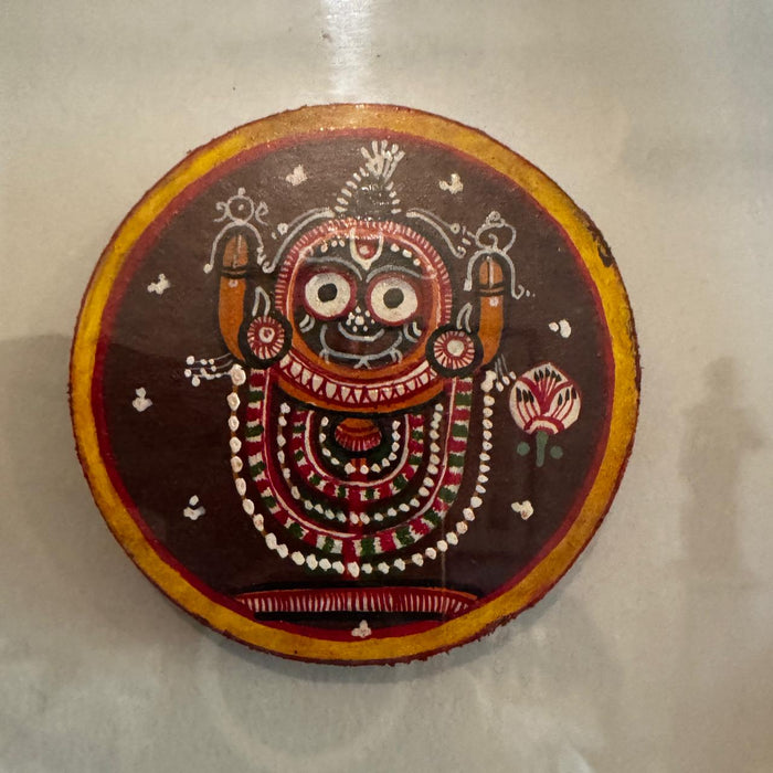 Framed Circular Playing Cards – Artistic & Intricate- Ganjifa 2