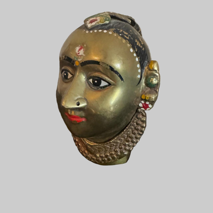 Brass Head Sculpture Gauri-4