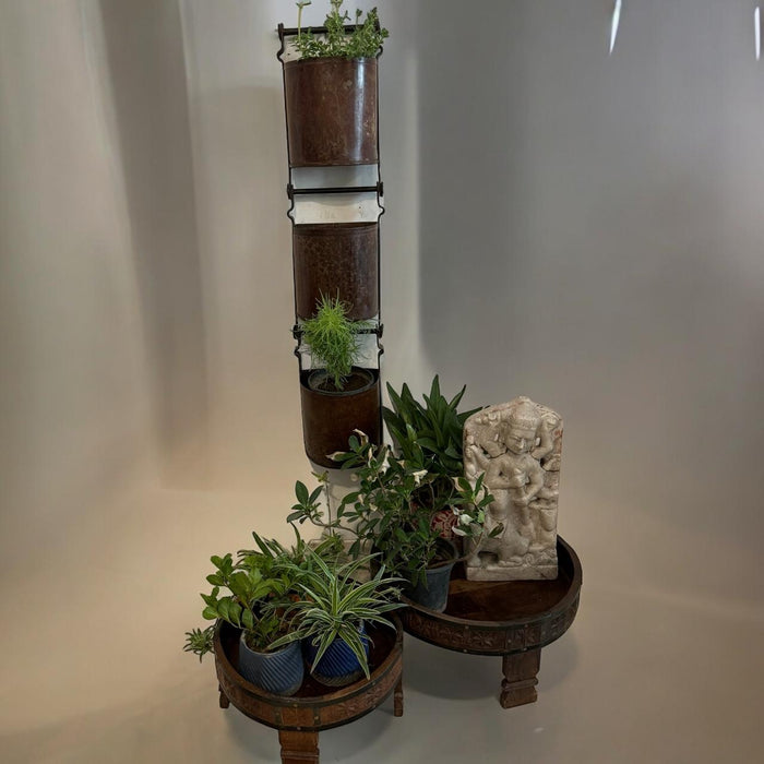 Wall mounted planter : Gulistan 3