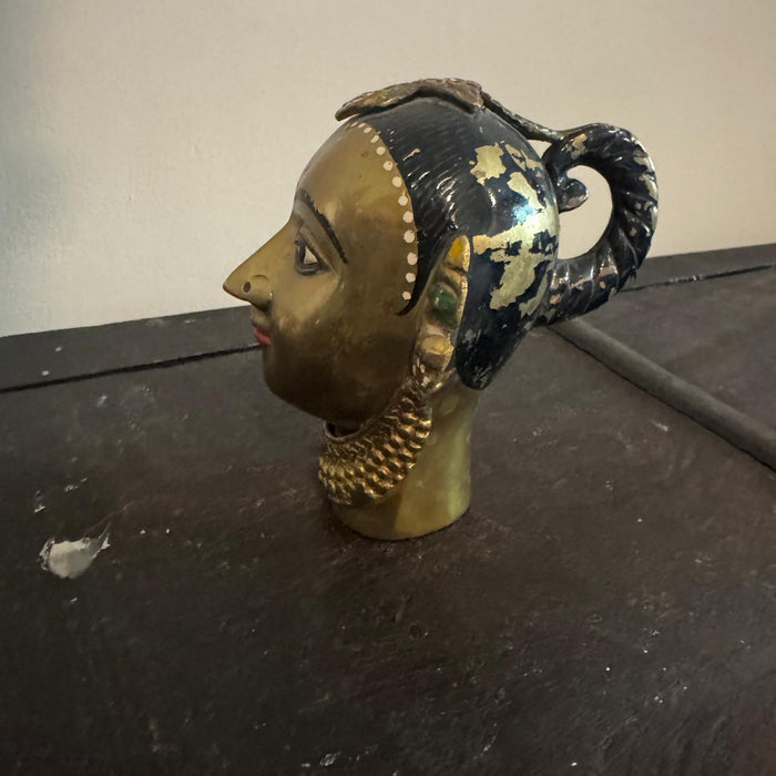 Brass Head Sculpture Gauri-3