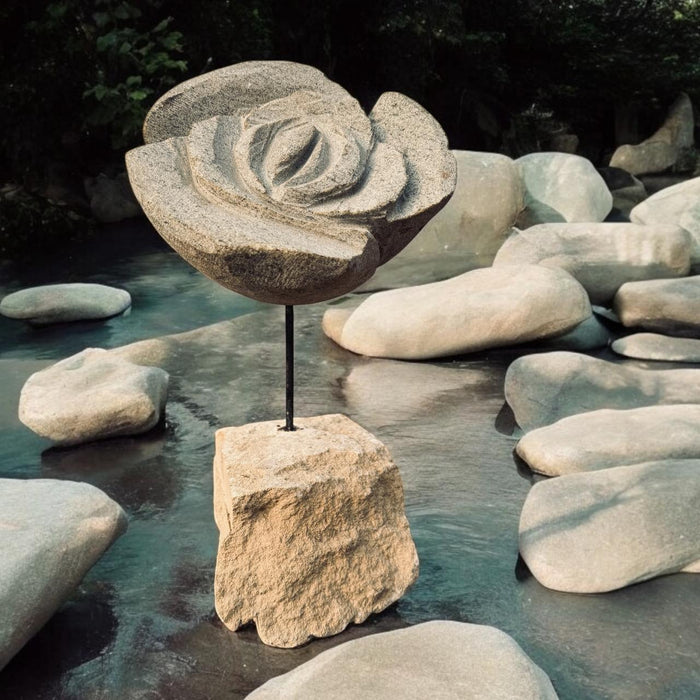 Stone Flower/ Blossom : Gul 12