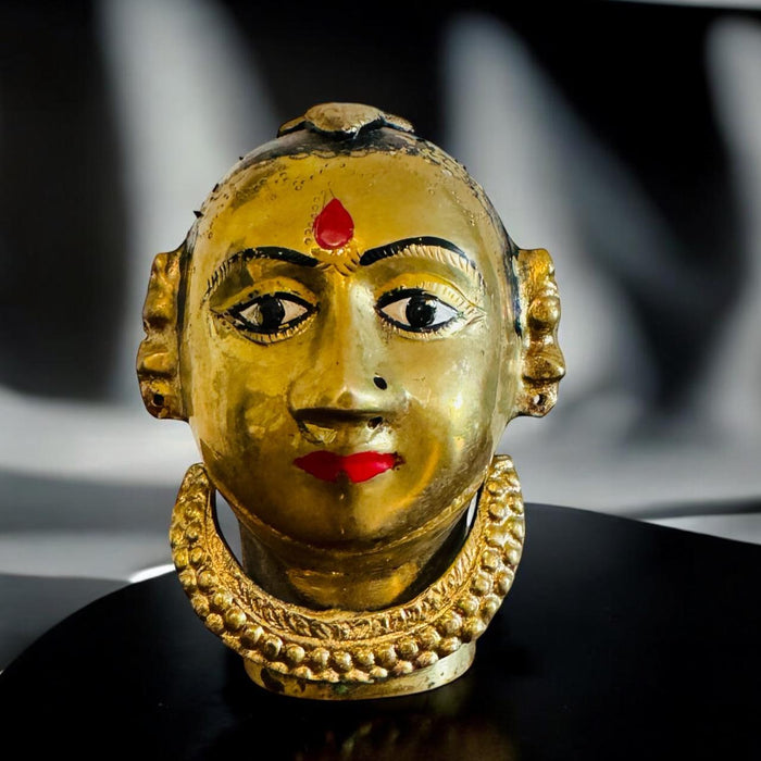 Brass Head Sculpture Gauri-2