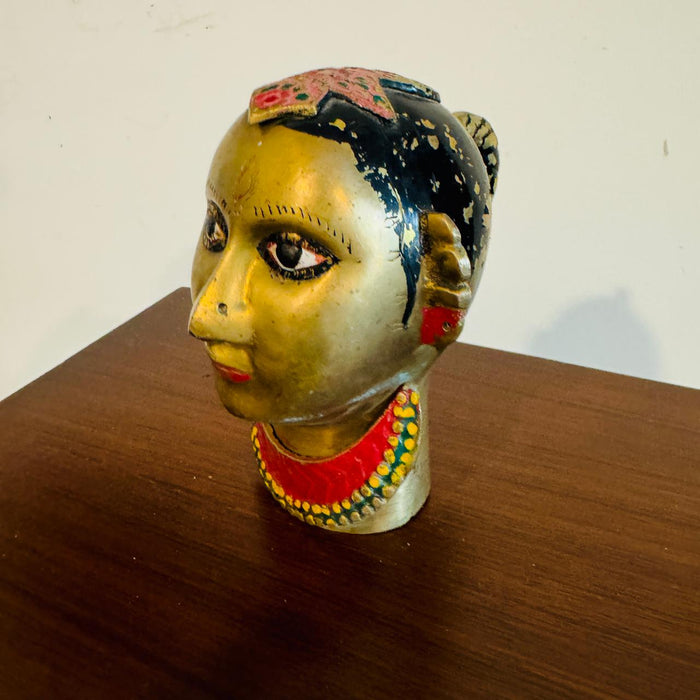 Brass Head Sculpture Gauri-5