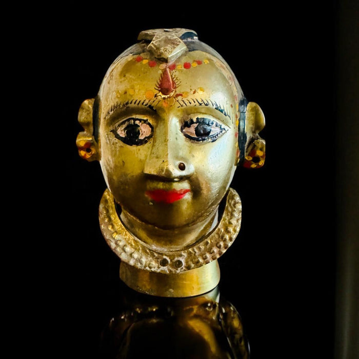 Brass Head Sculpture Gauri-7