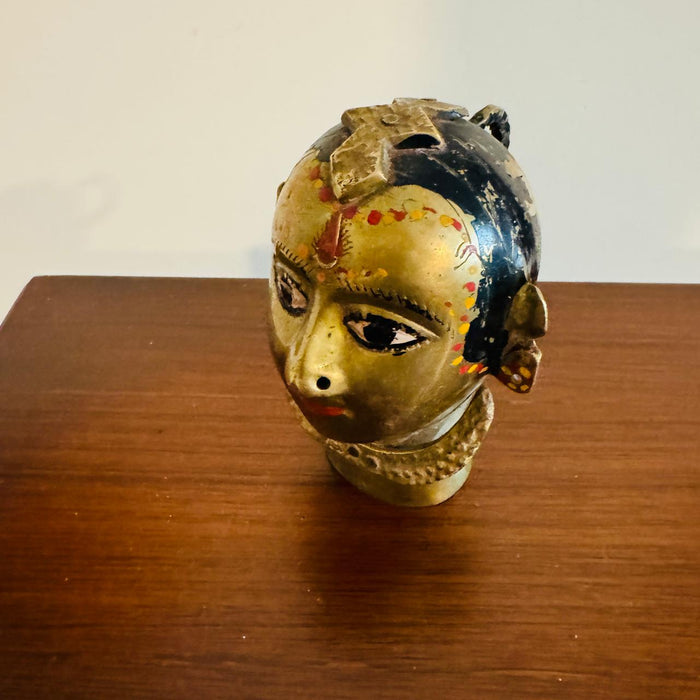 Brass Head Sculpture Gauri-7