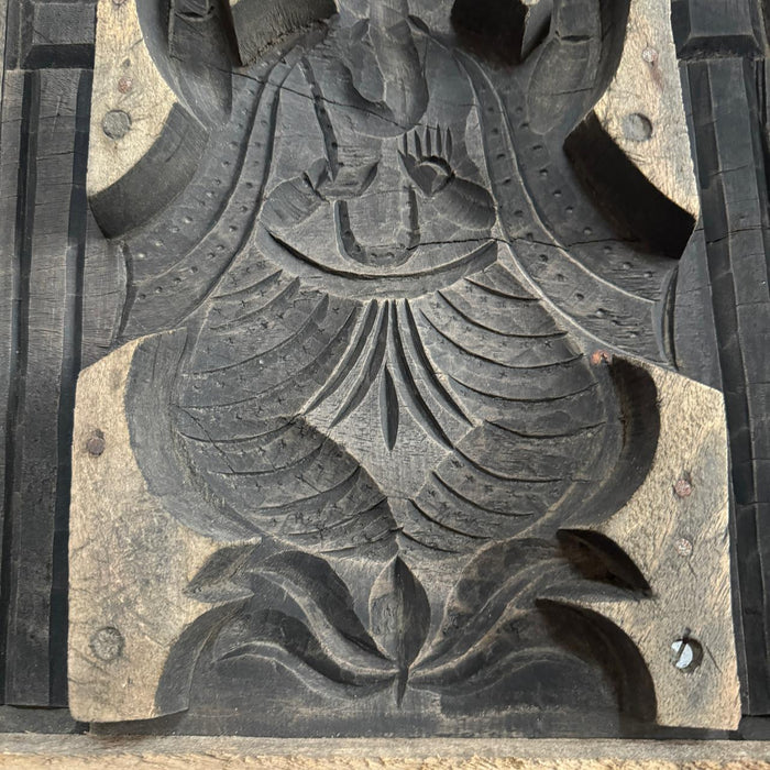 Wood Cut Ganesh : Gajanan