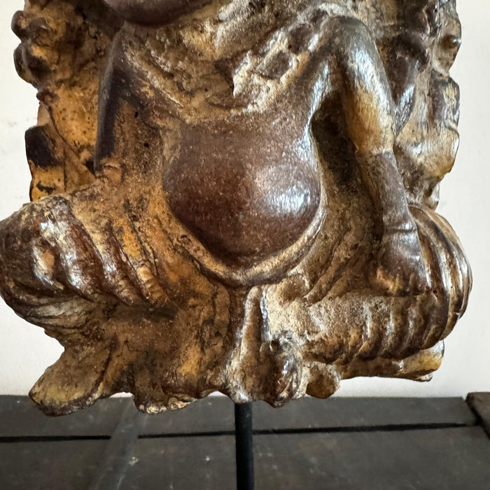 Replica of a Vintage Sculpture : Ganesha