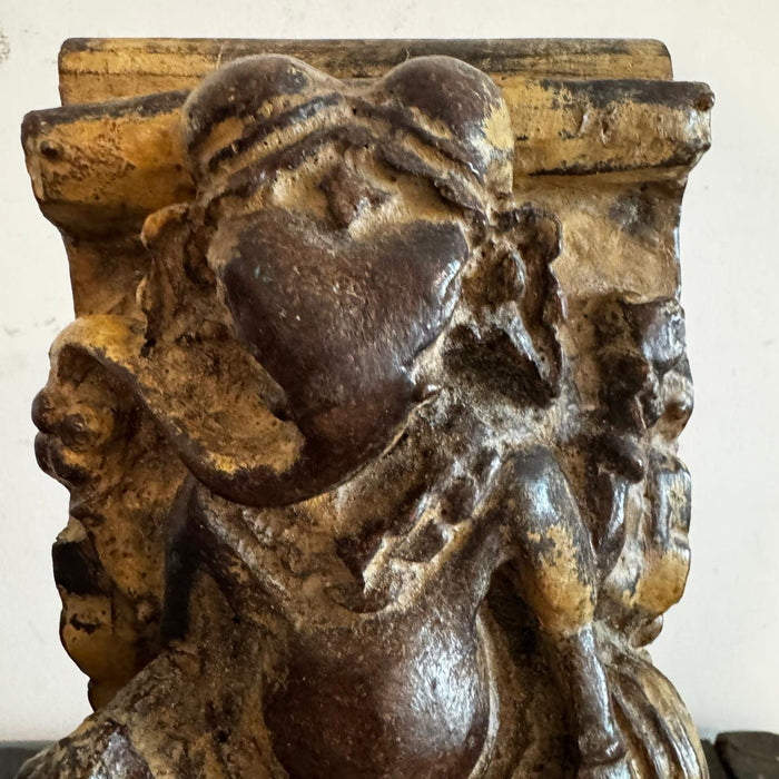 Replica of a Vintage Sculpture : Ganesha