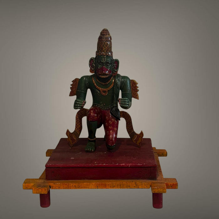 Wooden Hanuman – Graceful & Powerful Craftsmanship
