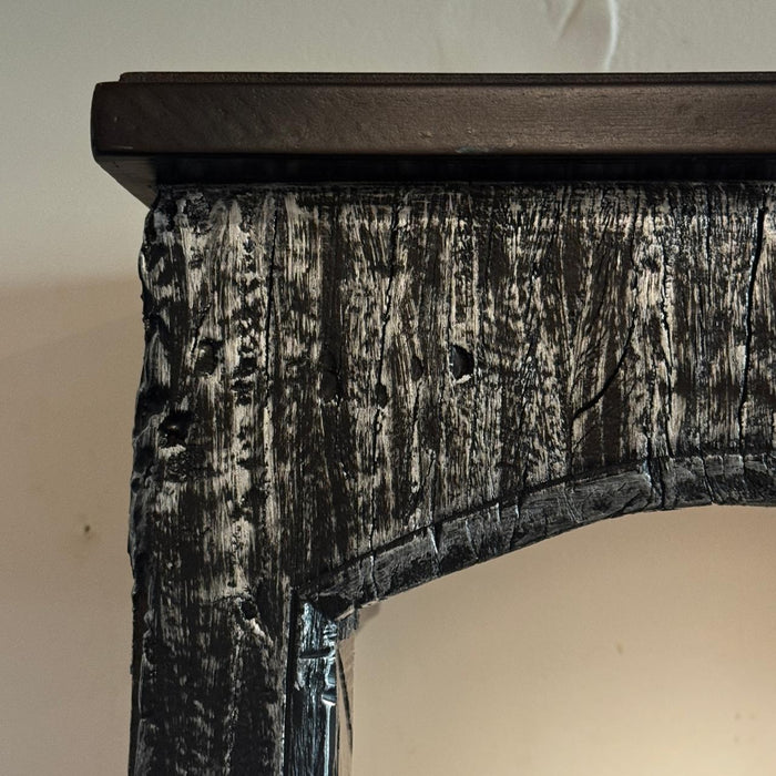 Overalapping Double Jharokha with Antique Frames and In built Light : Haya 11