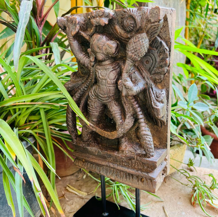 Hanuman  : Wood resin Sculpture