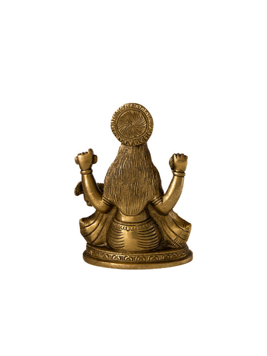Saraswati Brass Idol
