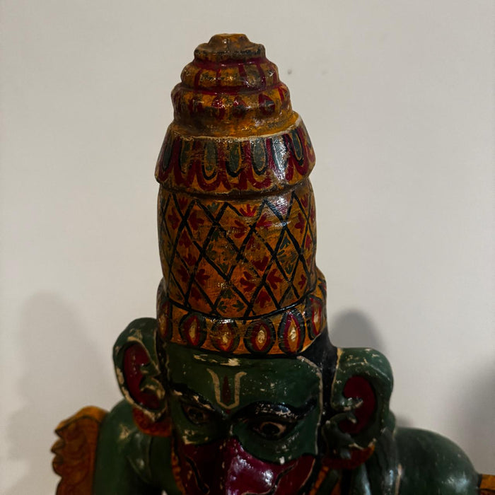 Wooden Hanuman – Graceful & Powerful Craftsmanship