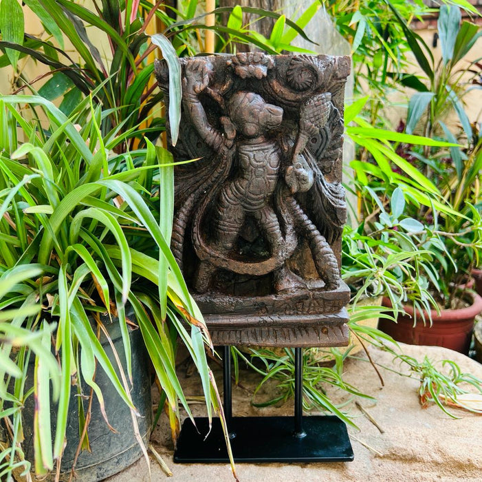 Hanuman  : Wood resin Sculpture