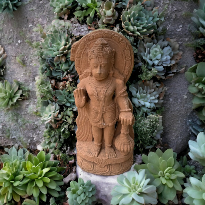 Stone Hanuman : Murti 10