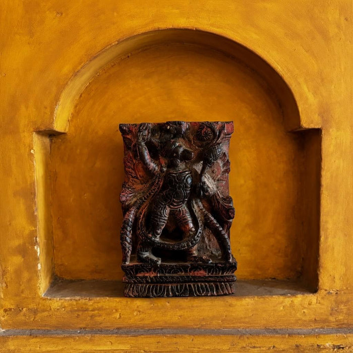 Replica of a Vintage Sculpture : Hanuman