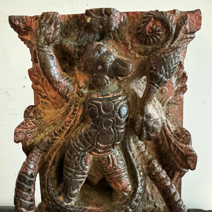 Replica of a Vintage Sculpture : Hanuman
