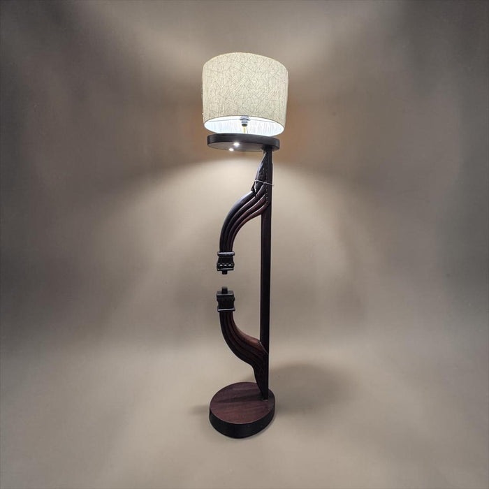 Vintage Brackets Lamp : Noor 14 ( Shade Included)