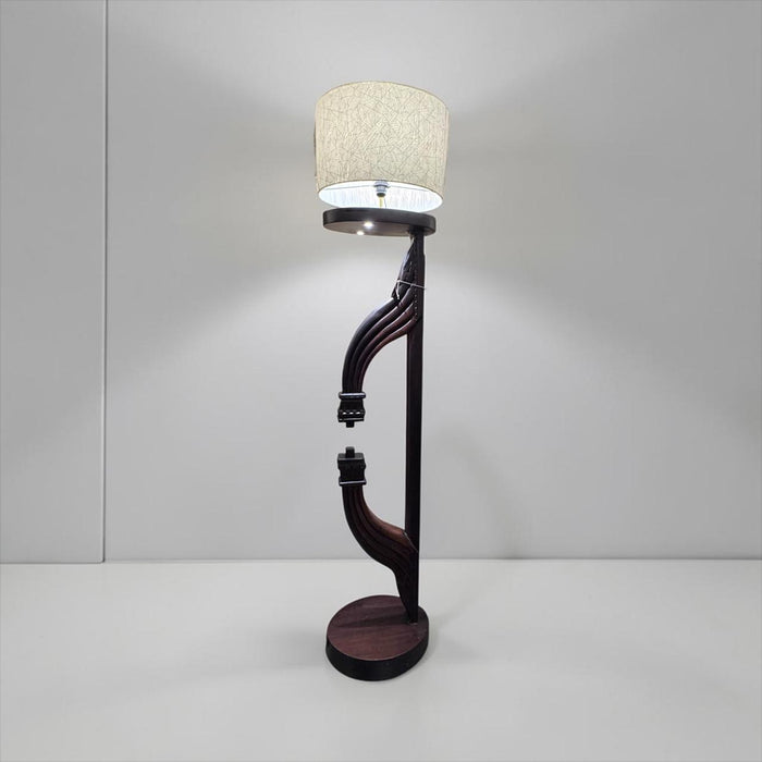 Vintage Brackets Lamp : Noor 14 ( Shade Included)