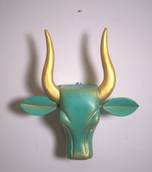 (Copy) Cow Head : Gauri Mask 7