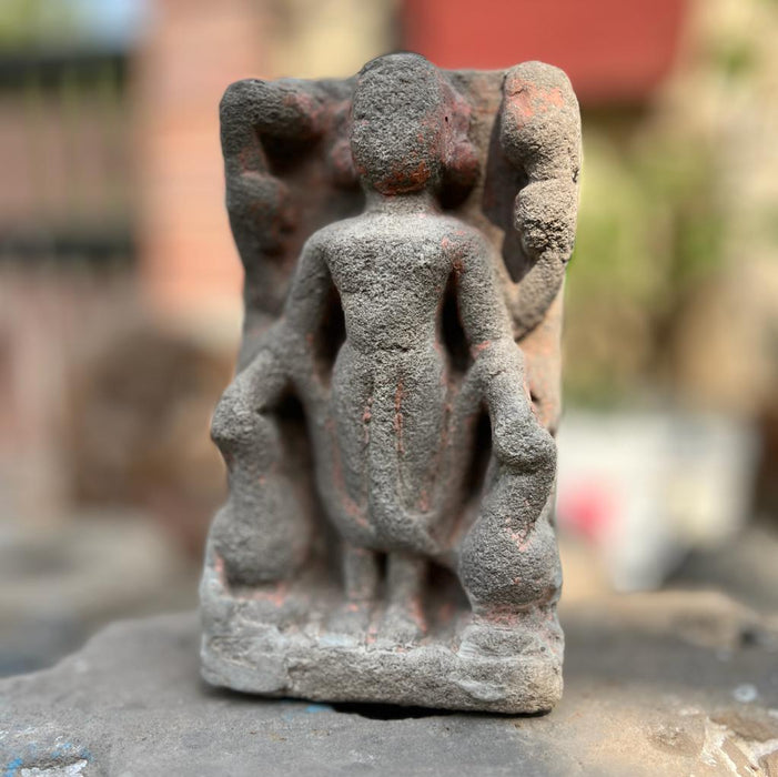 Imara 4 : Vintage Stone Sculpture