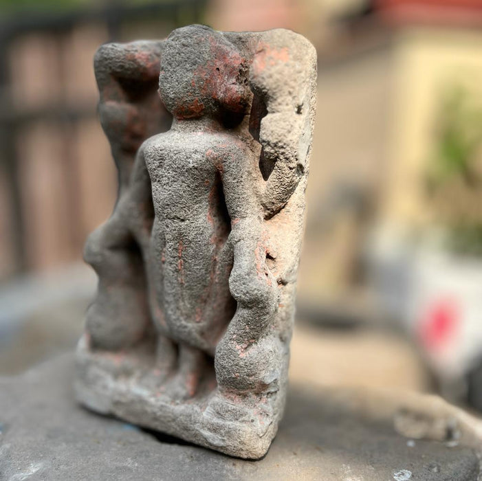 Imara 4 : Vintage Stone Sculpture