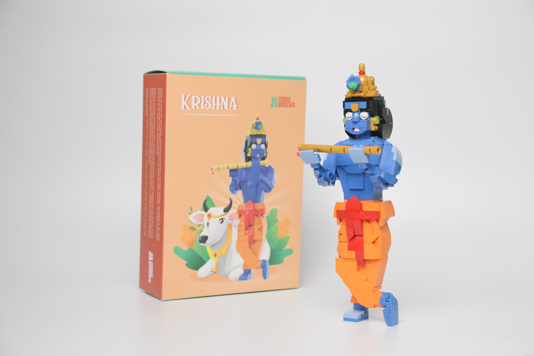 Krishna Idol building set