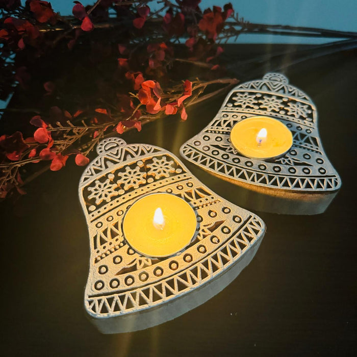 Bell shaped Diyas( set of 2) : Jyot 1