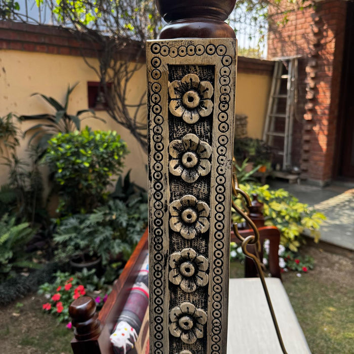 Sheesham Wood Jhula with Stand  : Hindola 1