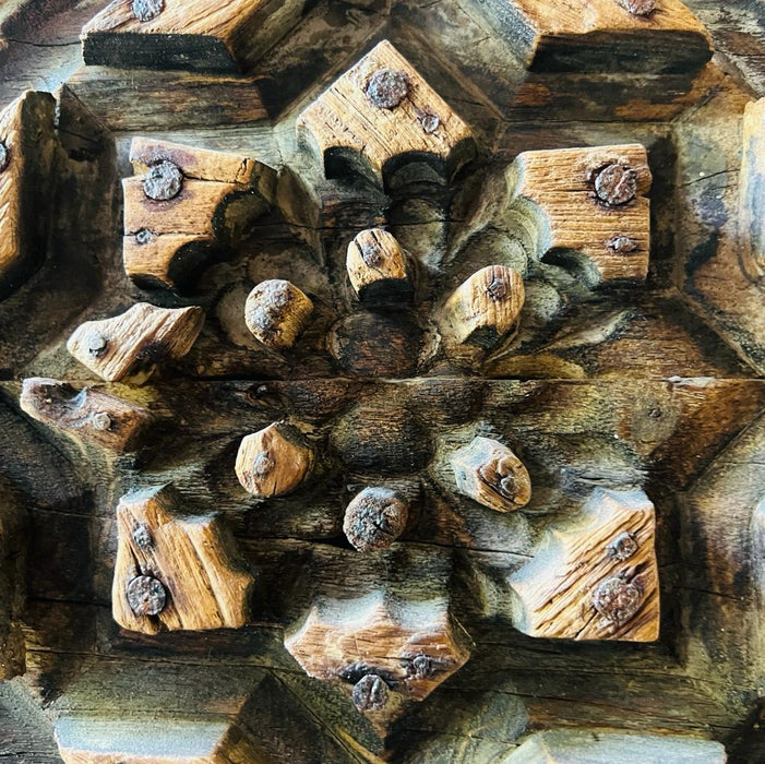 Jali - 1: Wooden Jali mould