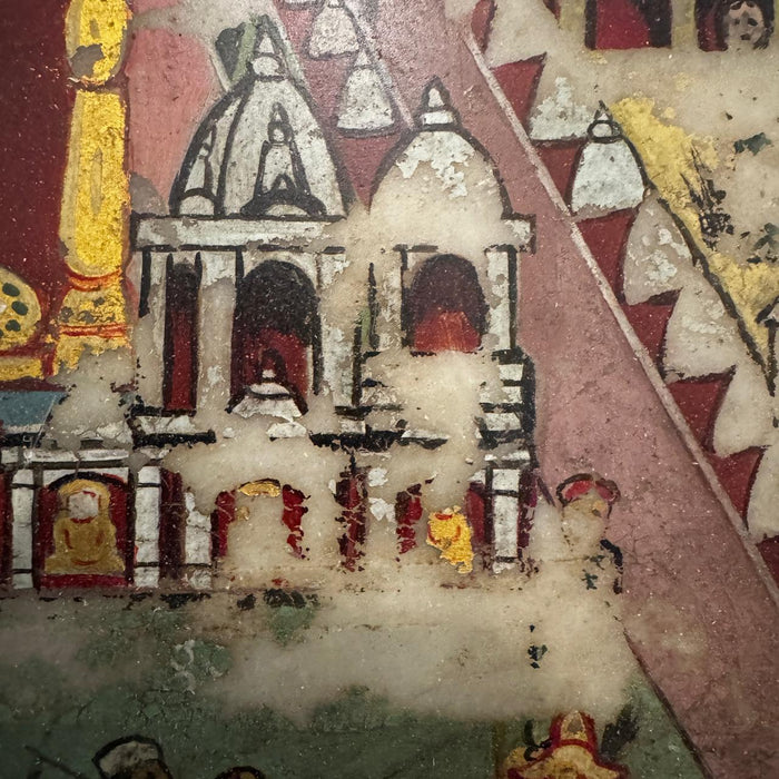 Mahavir on marble : Kalakriti 22