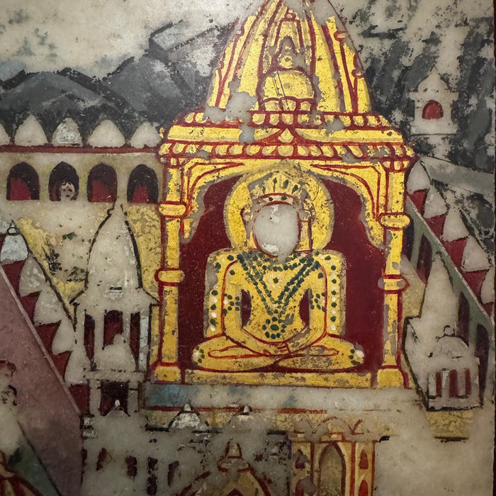 Mahavir on marble : Kalakriti 22
