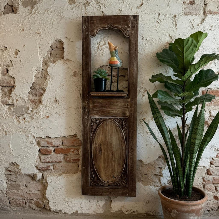 Vintage Shutter Display Shelf - Khirkee 4
