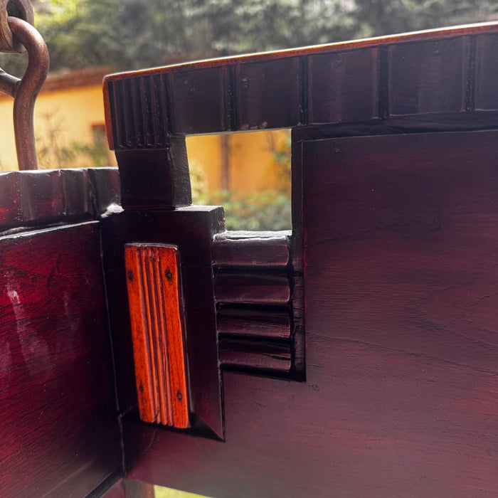 Art Deco Jhula – Bold, Stylish & Statement-Making; Hindola 3 ( Chains included )