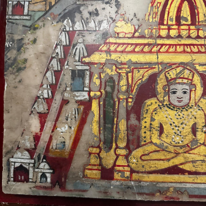 Mahavir on marble : Kalakriti 27