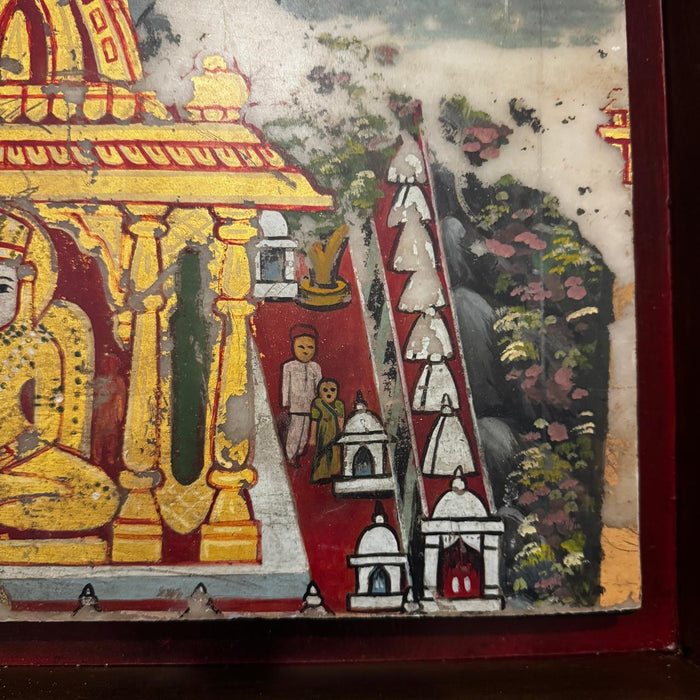 Mahavir on marble : Kalakriti 27