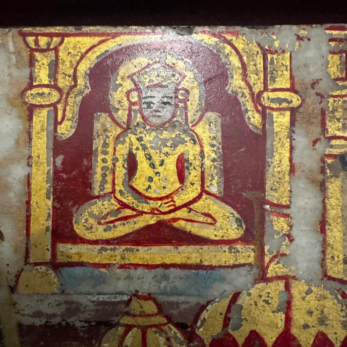 Mahavir on marble : Kalakriti 28