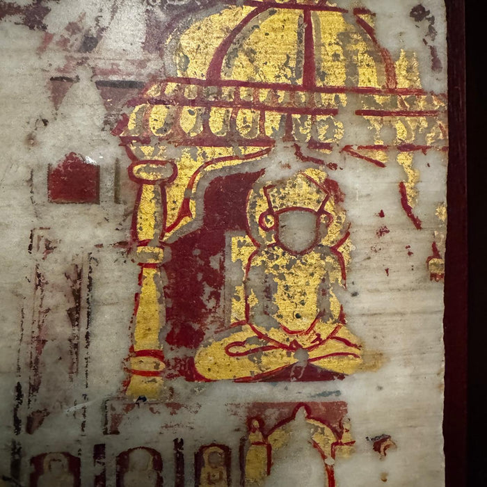 Mahavir on marble : Kalakriti 28