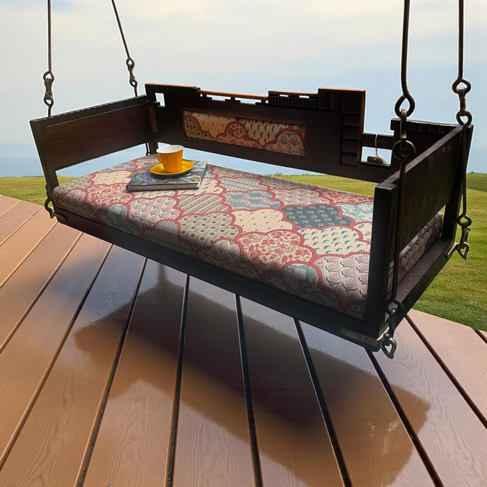 Art Deco Jhula – Bold, Stylish & Statement-Making; Hindola 3 ( Chains included )