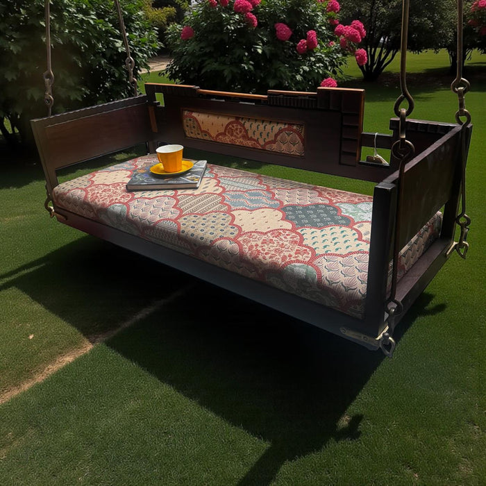 Art Deco Jhula – Bold, Stylish & Statement-Making; Hindola 3 ( Chains included )