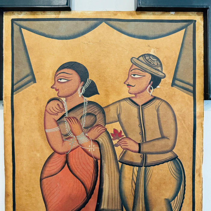 Kalighat Painting : Kalakriti 10