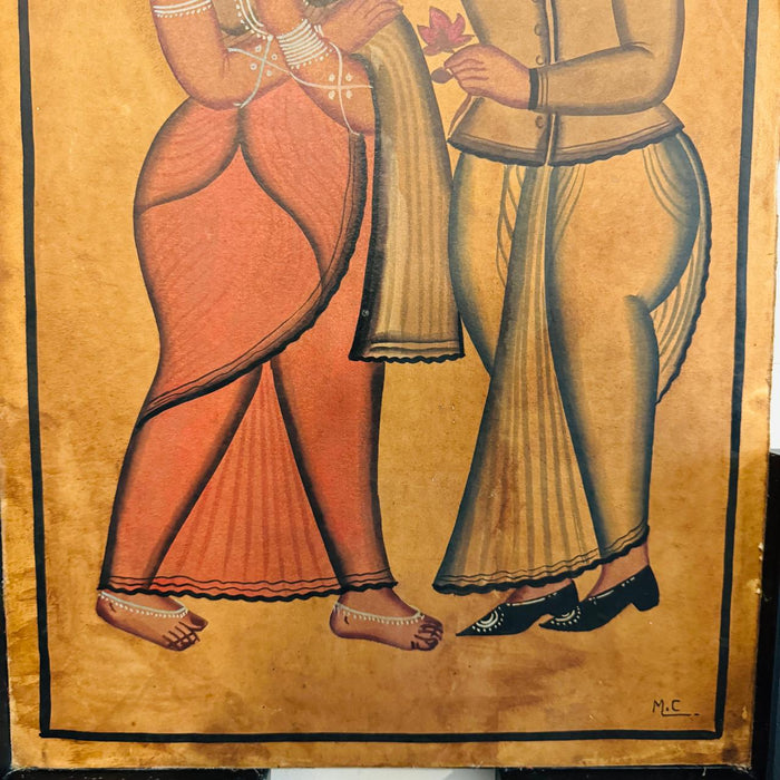 Kalighat Painting : Kalakriti 10