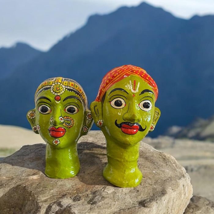 Cheriyal head pair: Kapaal  12