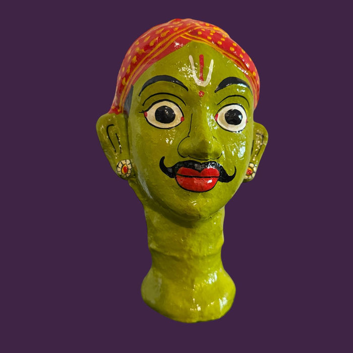 Cheriyal head pair: Kapaal  12