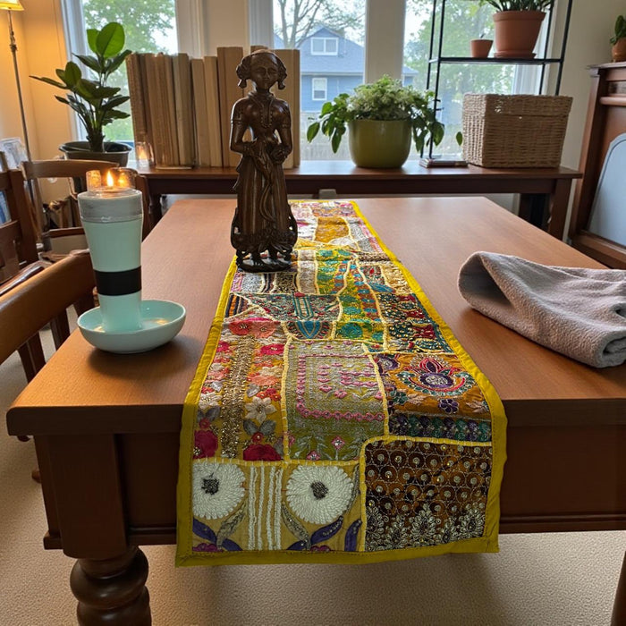 Embroidered Table Runner : Kasheeda 13