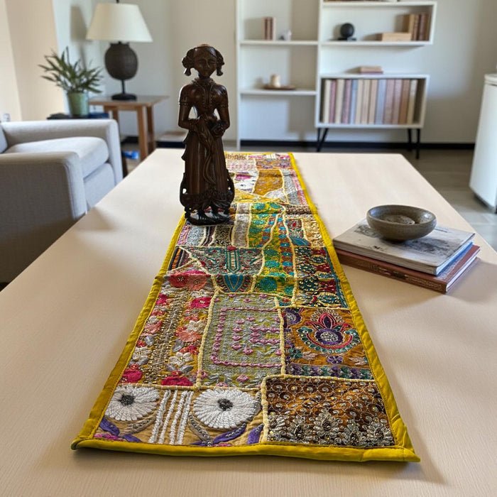 Embroidered Table Runner : Kasheeda 13