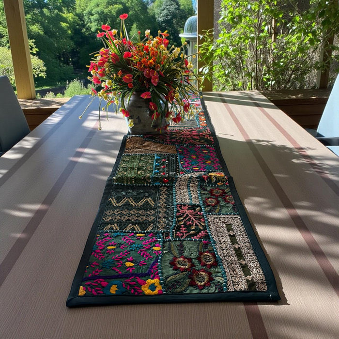 Embroidered Table Runner : Kasheeda 14