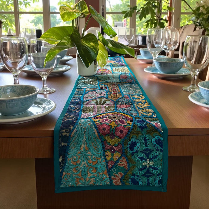 Embroidered Table Runner : Kasheeda 15