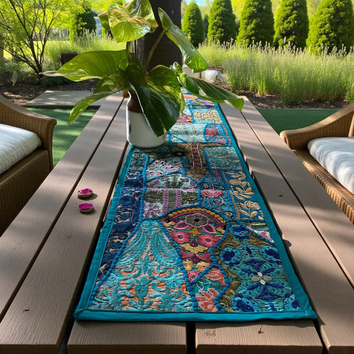 Embroidered Table Runner : Kasheeda 15